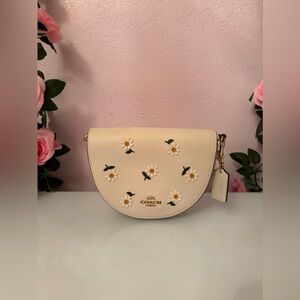 Coach Ellen Crossbody with Daisy Embroidery